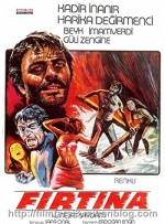 Fırtına (1977) afişi