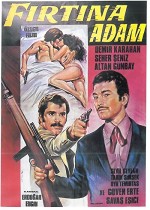 Fırtına Adam (1970) afişi