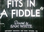 Fits In A Fiddle (1933) afişi