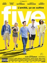 Five (2016) afişi