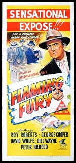 Flaming Fury (1949) afişi