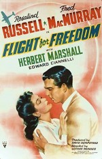 Flight For Freedom (1943) afişi