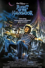 Flight of the Navigator (1986) afişi
