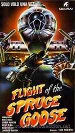 Flight Of The Spruce Goose (1986) afişi