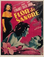 Flor De Sangre (1951) afişi