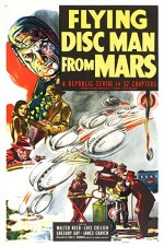 Flying Disc Man From Mars (1950) afişi