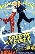 Follow The Fleet (1936) afişi