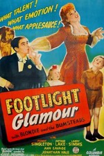 Footlight Glamour (1943) afişi