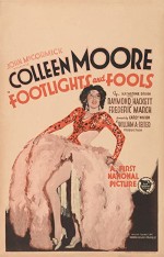 Footlights And Fools (1929) afişi