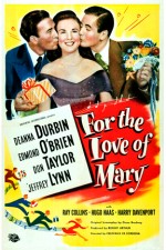 For the Love of Mary (1948) afişi