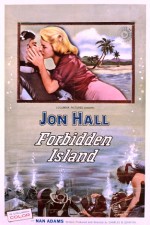 Forbidden ısland (1959) afişi
