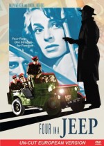 Four In A Jeep (1951) afişi