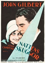 Four Walls (1928) afişi