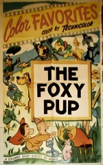 Foxy Pup (1937) afişi