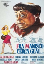 Fra' Manisco Cerca Guai (1961) afişi