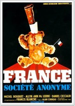 France Société Anonyme (1974) afişi