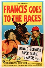 Francis Goes To The Races (1951) afişi