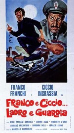 Franco E Ciccio... Ladro E Guardia (1969) afişi