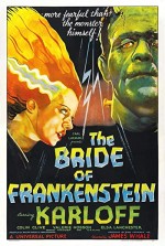 Frankenstein'ın Gelini (1935) afişi