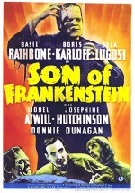 Frankenstein'ın Oğlu (1939) afişi