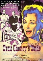 Frau Cheneys Ende (1961) afişi