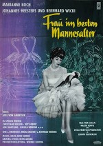 Frau Im Besten Mannesalter (1959) afişi