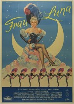 Frau Luna (1941) afişi