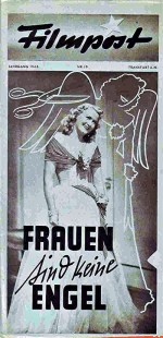 Frauen Sind Keine Engel (1943) afişi