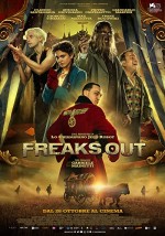 Freaks Out (2021) afişi