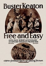 Free and Easy (1930) afişi