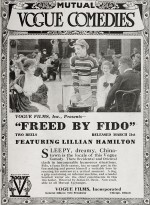 Freed by Fido (1917) afişi