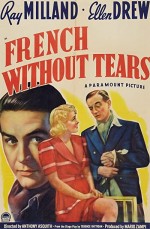 French Without Tears (1940) afişi