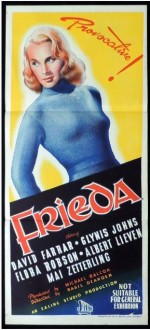 Frieda (1947) afişi