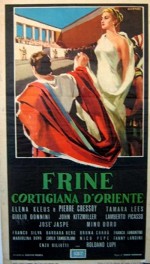 Frine, cortigiana d'Oriente (1953) afişi