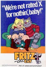 Fritz The Cat (1972) afişi