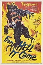 From Hell It Came (1957) afişi