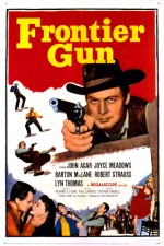 Frontier Gun (1958) afişi