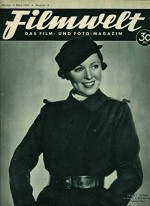 Fräulein Frau (1934) afişi