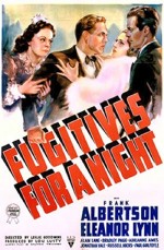 Fugitives For A Night (1938) afişi