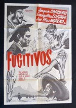 Fugitivos: Pueblo De Proscritos (1955) afişi