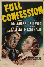Full Confession (1939) afişi
