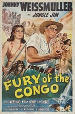 Fury Of The Congo (1951) afişi