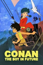 Future Boy Conan (1978) afişi