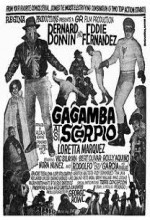 Gagamba At Si Scorpio (1969) afişi