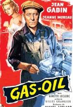 Gas-oil (1955) afişi