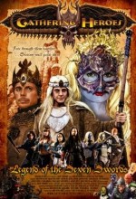 Gathering Of Heroes: Legend Of The Seven Swords (2011) afişi
