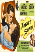 Gece Şarkısı (1948) afişi