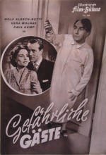 Gefährliche Gäste (1949) afişi