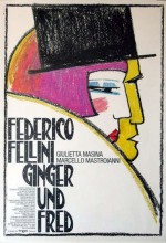 Ginger Ve Fred (1986) afişi