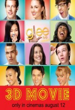 Glee Live! 3d! (2011) afişi